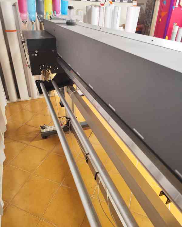 Roland SolJet Pro II SC-545EX Print & Cut (137 cm) - foto 3