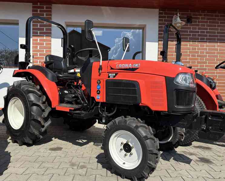 Traktor Crona CR40 - na SPZ - foto 2