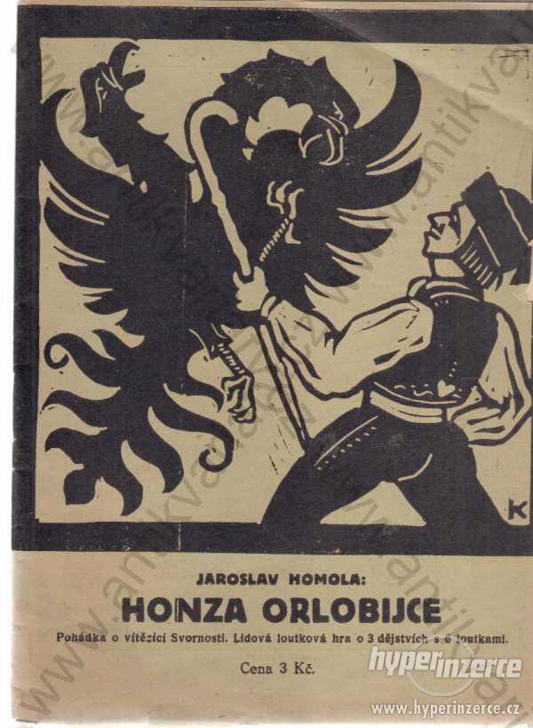 Honza orlobijce Jaroslav Homola  1930 - foto 1
