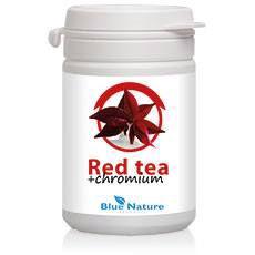 Červený čaj s chrómem v kapslích - foto 1