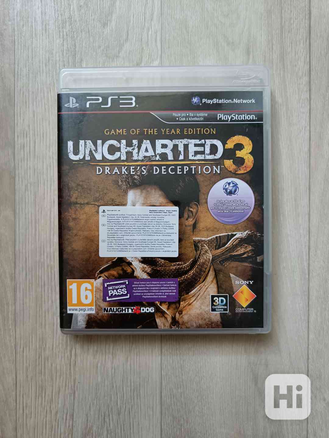 Uncharted 3 Drake's deception PS3 - foto 1