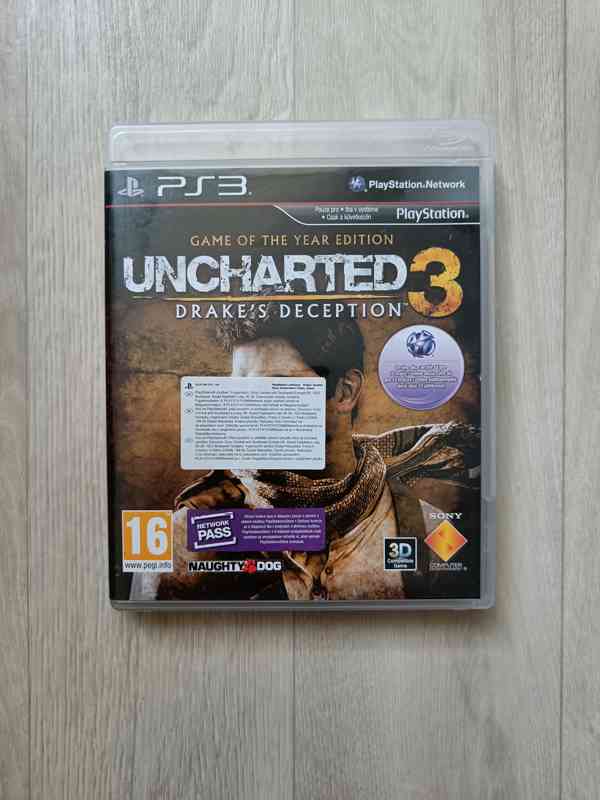 Uncharted 3 Drake's deception PS3 - foto 1