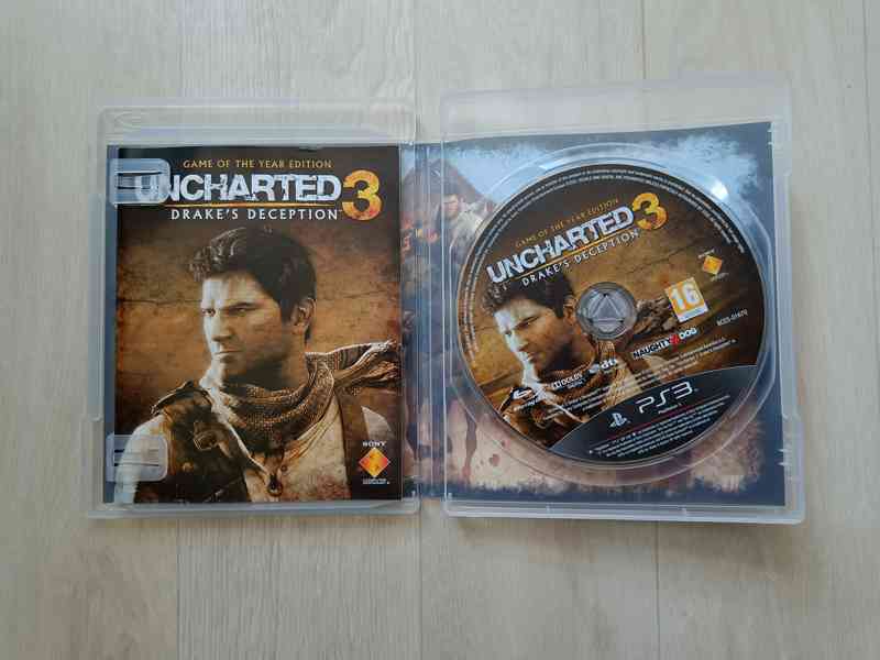 Uncharted 3 Drake's deception PS3 - foto 2