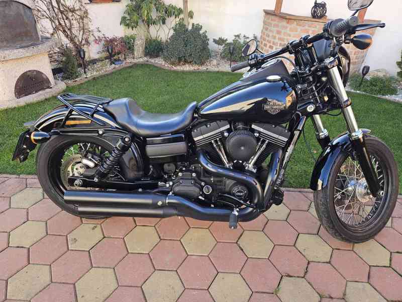 Harley Davidson Dyna Street Bob FXDB 103 - foto 4