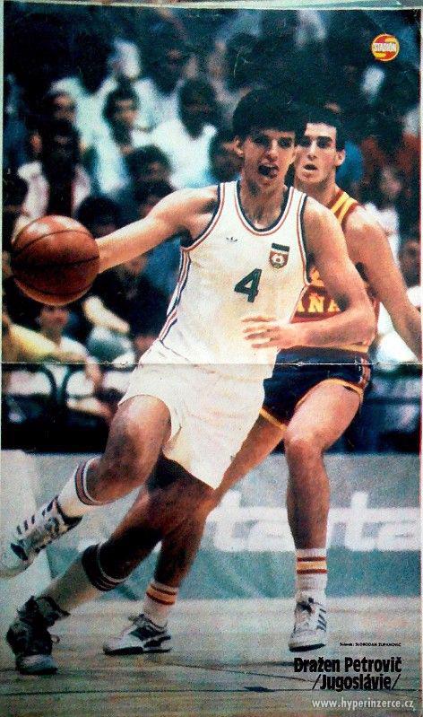 Dražen Petrovič - basketbalista Jugoslávie - foto 1