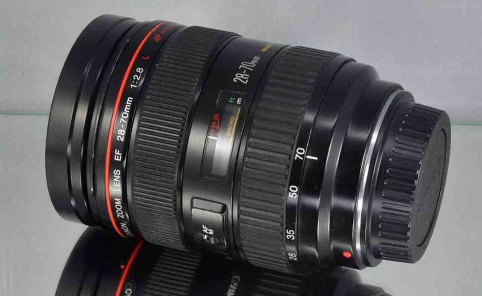Canon EF 28-70mm f/2.8L USM **F.F. 1:2.8 *řady L* - foto 7