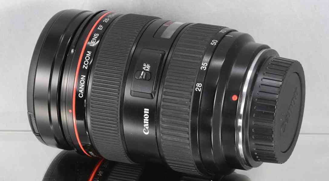 Canon EF 28-70mm f/2.8L USM **F.F. 1:2.8 *řady L* - foto 6