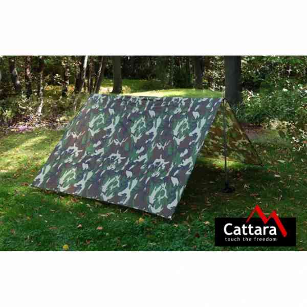 Celta Cattara Waterproof 2x3 m - woodland - foto 2