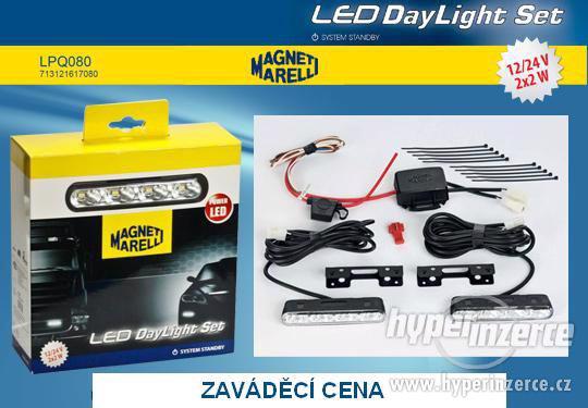 LED světla pro denní svícení LPQ080