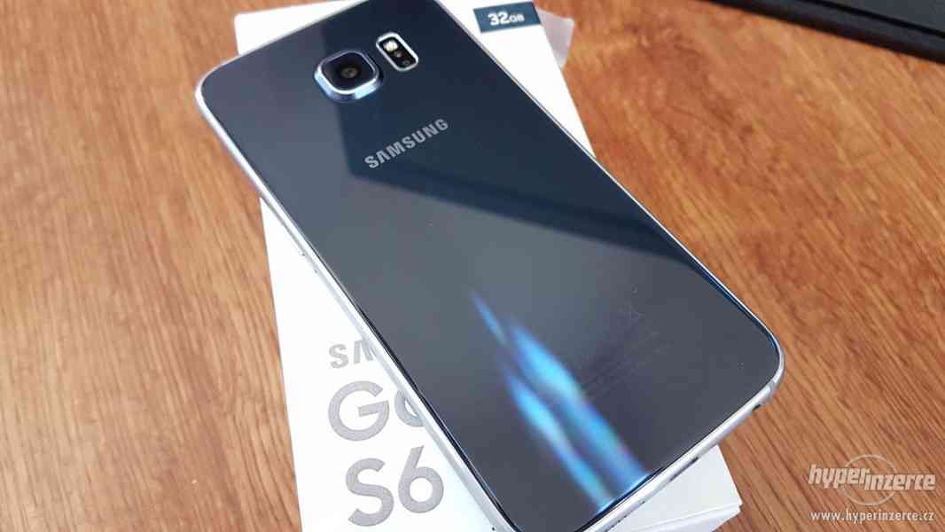 Samsung Galaxy S6 Kompletní balení ZÁRUKA DO 2019 v ČR - foto 1