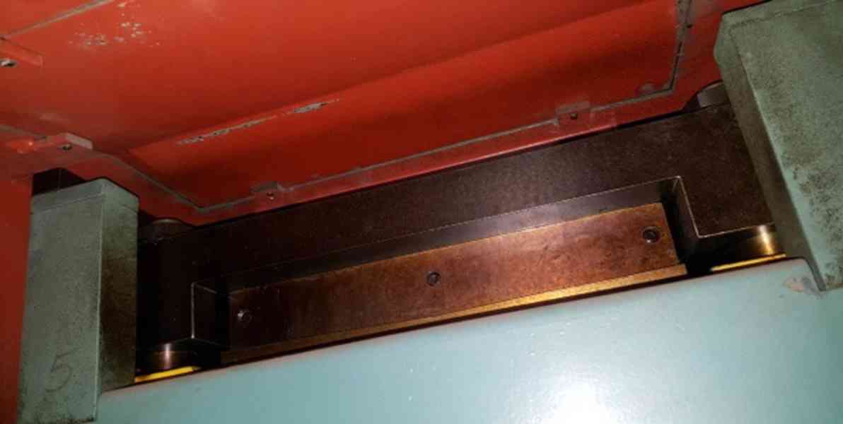 Přímočaré dělicí zařízení QDP 250/100 (10501.) - foto 4