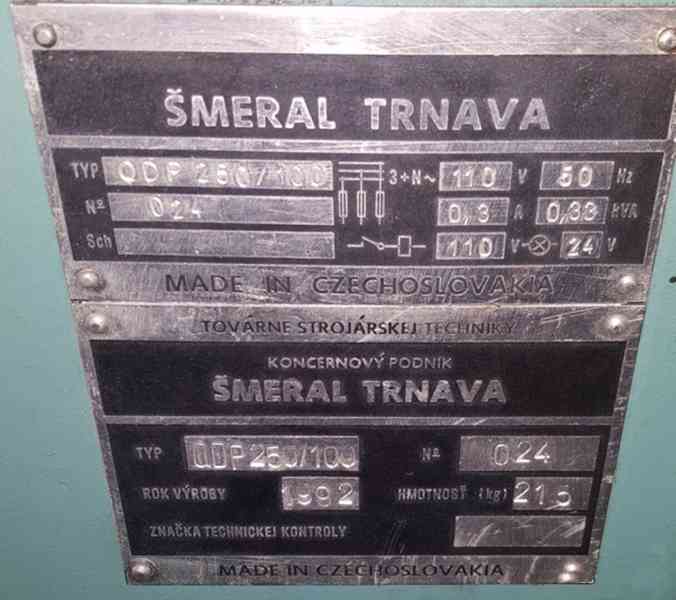 Přímočaré dělicí zařízení QDP 250/100 (10501.) - foto 6