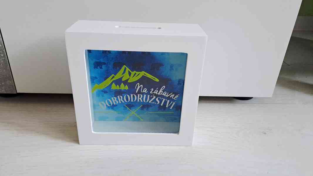 Dárková pokladnička - Na zábavné dobrodružství - foto 3