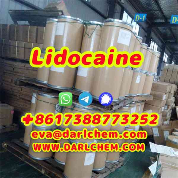 High Purity 99% Lidocaine base hcl crystals powder 137-58-6  - foto 2