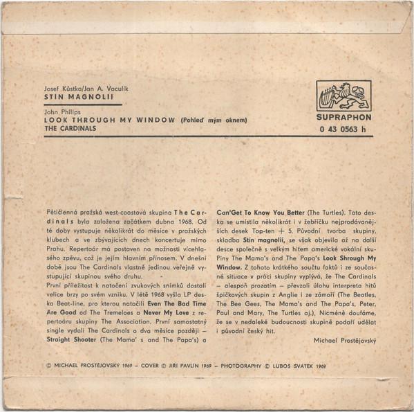 The Cardinals  ‎–  Stín Magnolií  (SP) - foto 2