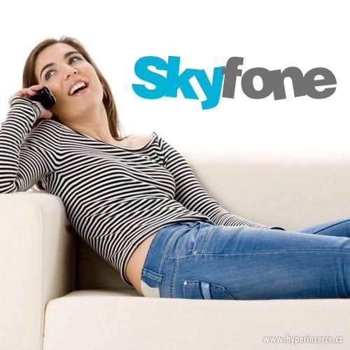 Skyfone mobile - levné volání do všech sítí - foto 1