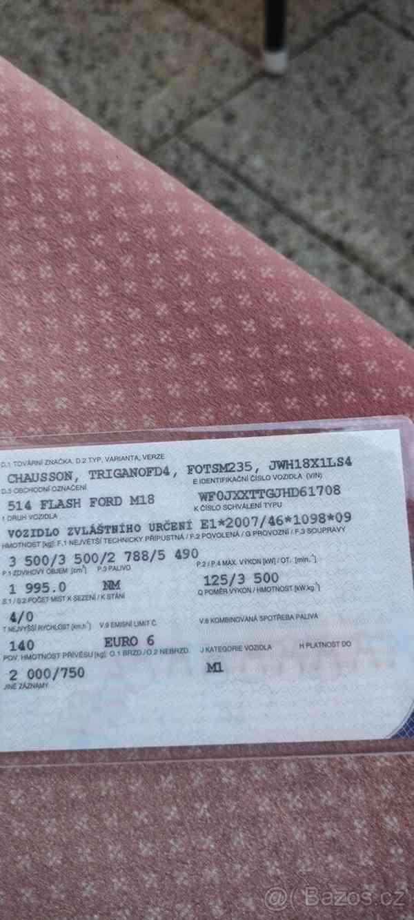 Ford Ostatní Prodej obytného vozu - foto 3