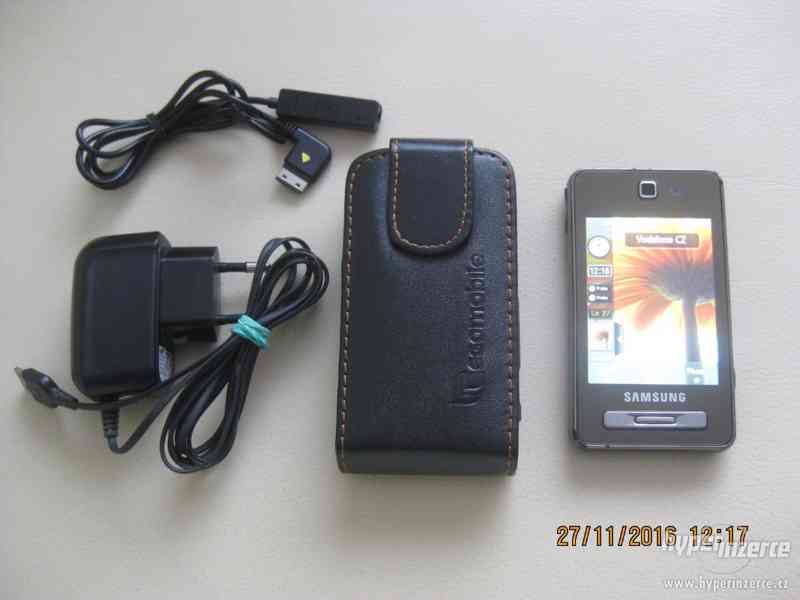 Samsung SGH-F480, plně funkční telefon s češtinou - foto 1