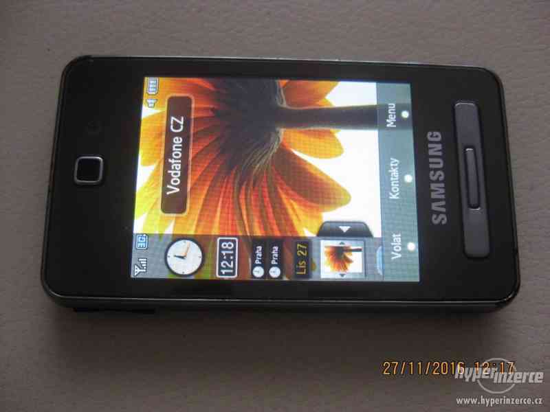 Samsung SGH-F480, plně funkční telefon s češtinou - foto 2