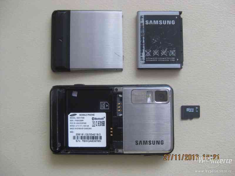 Samsung SGH-F480, plně funkční telefon s češtinou - foto 9