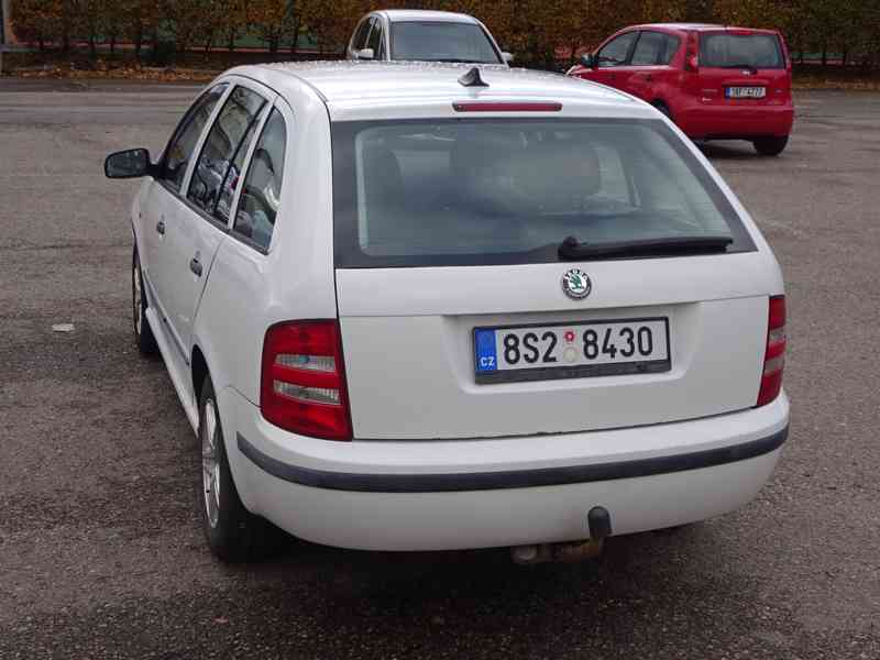 Škoda Fabia 1.4 TDI Combi r.v.2004 (55 kw) Koupeno v ČR - foto 4