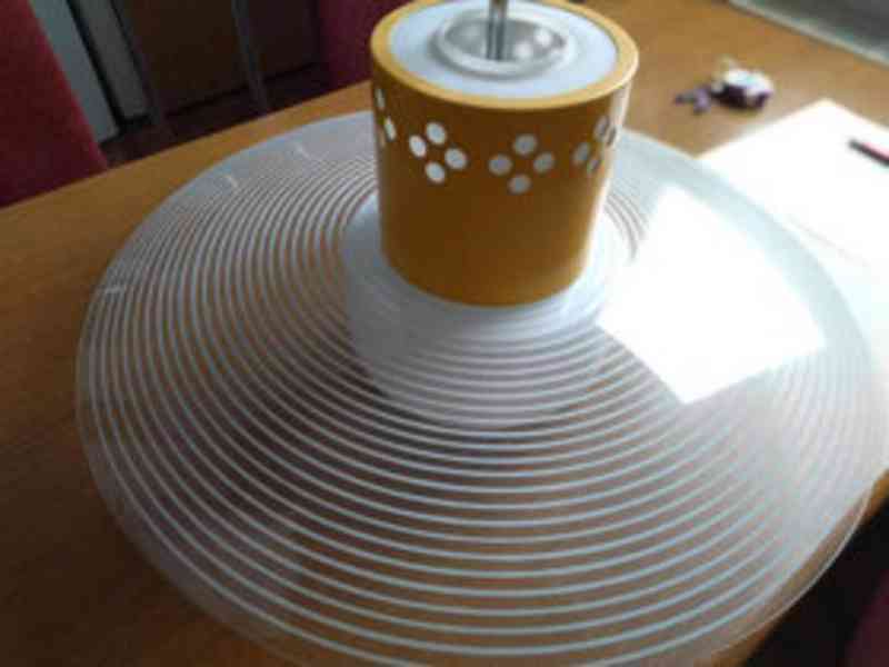 Retro lustr 70 léta  - foto 10