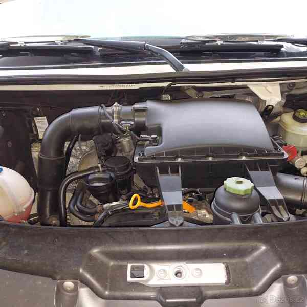 Obytná dodávka vw crafter  - foto 3