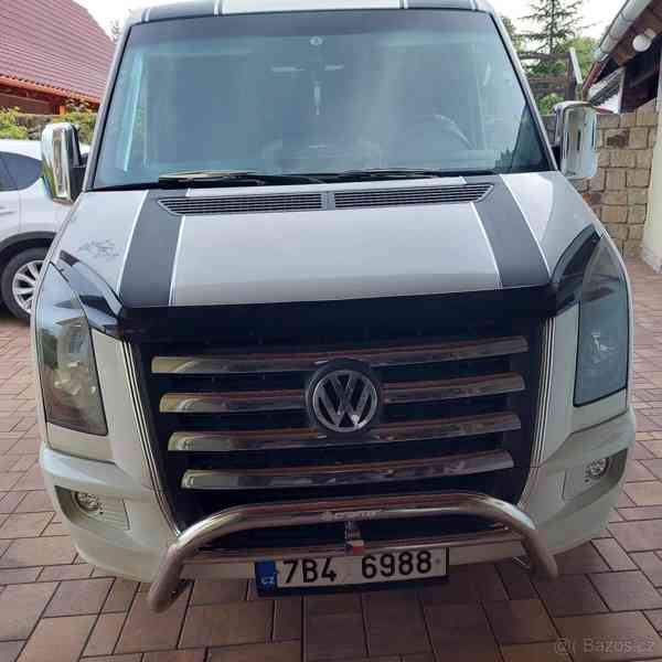 Obytná dodávka vw crafter  - foto 1