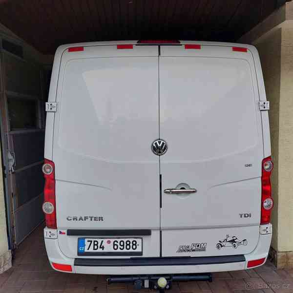 Obytná dodávka vw crafter  - foto 2