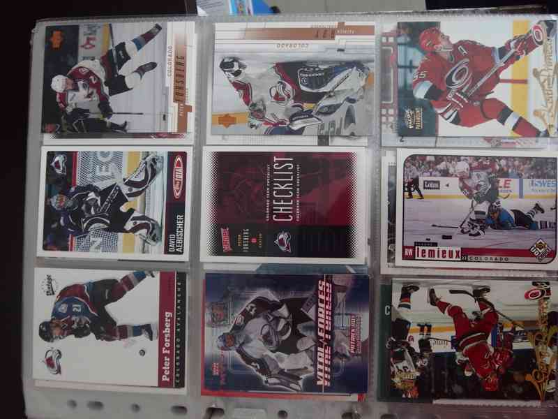 Prodám album hokejových karet NHL - foto 5