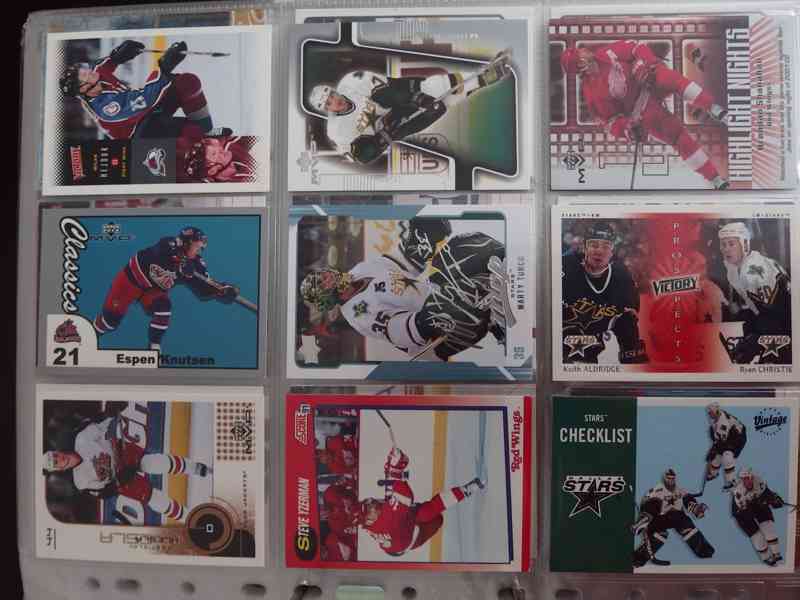 Prodám album hokejových karet NHL - foto 6