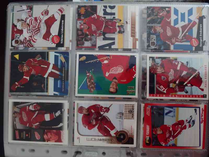 Prodám album hokejových karet NHL - foto 8