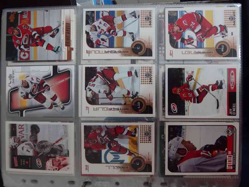 Prodám album hokejových karet NHL - foto 4