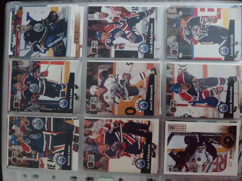 Prodám album hokejových karet NHL - foto 9
