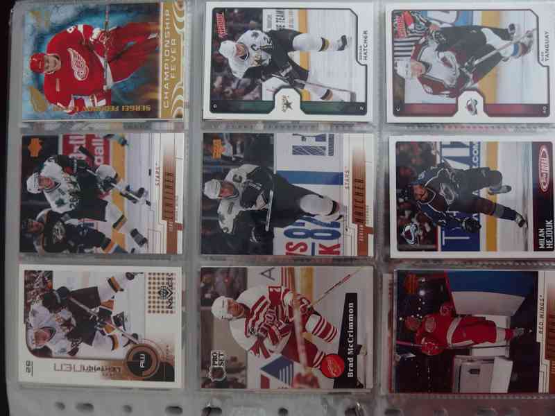 Prodám album hokejových karet NHL - foto 7