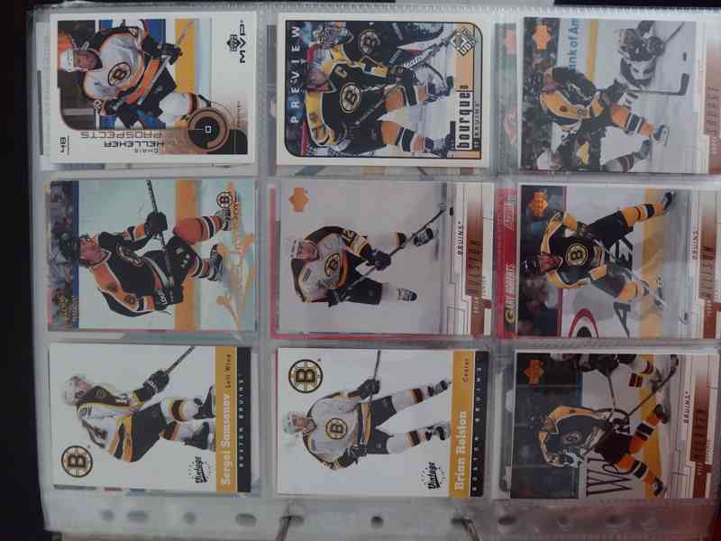 Prodám album hokejových karet NHL - foto 1