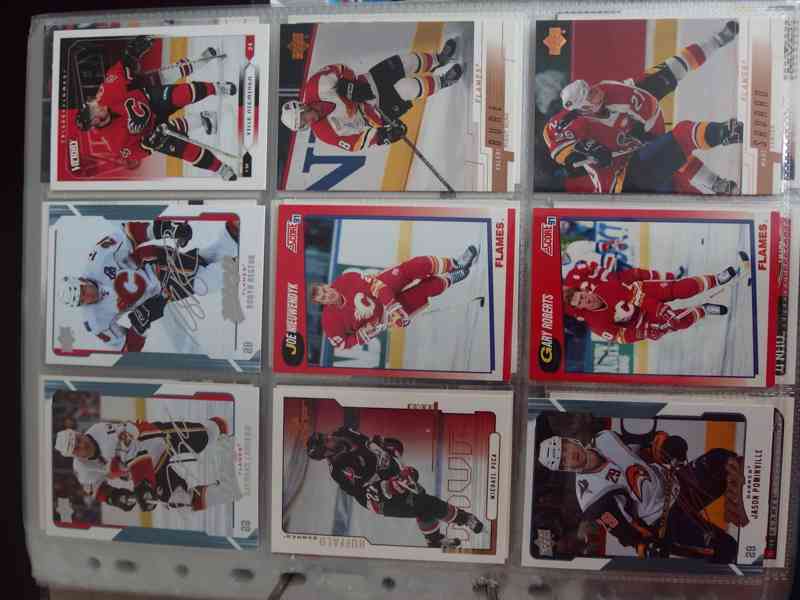 Prodám album hokejových karet NHL - foto 3