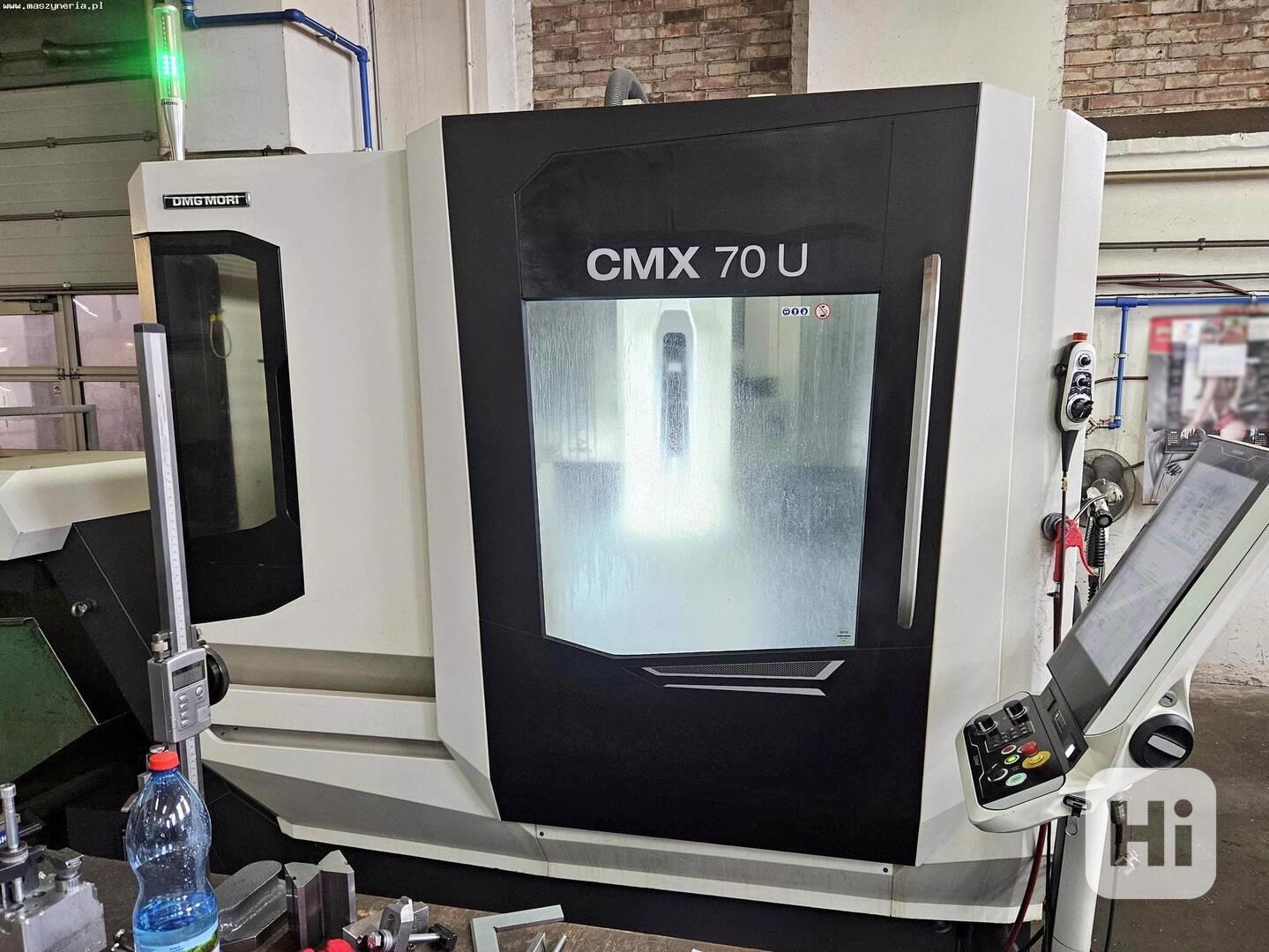 CNC obráběcí centrum DMG MORI CMX 70 U - foto 1