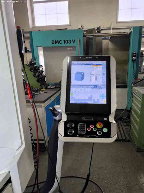 CNC obráběcí centrum DMG MORI CMX 70 U - foto 9