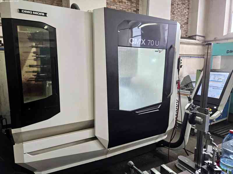 CNC obráběcí centrum DMG MORI CMX 70 U - foto 2