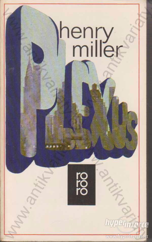 Plexus Henry Miller, Rowohlt Taschenbuch Verlag - foto 1