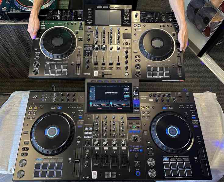 AlphaTheta XDJ-AZ, AlphaTheta OMNIS-DUO, AlphaTheta DDJ-GRV6 - foto 2