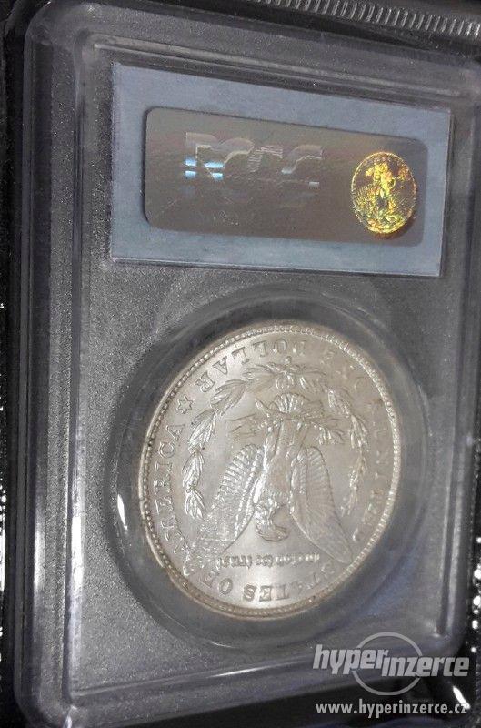 Mince-PCGS MS62 USA Dollar 1888-S - foto 2