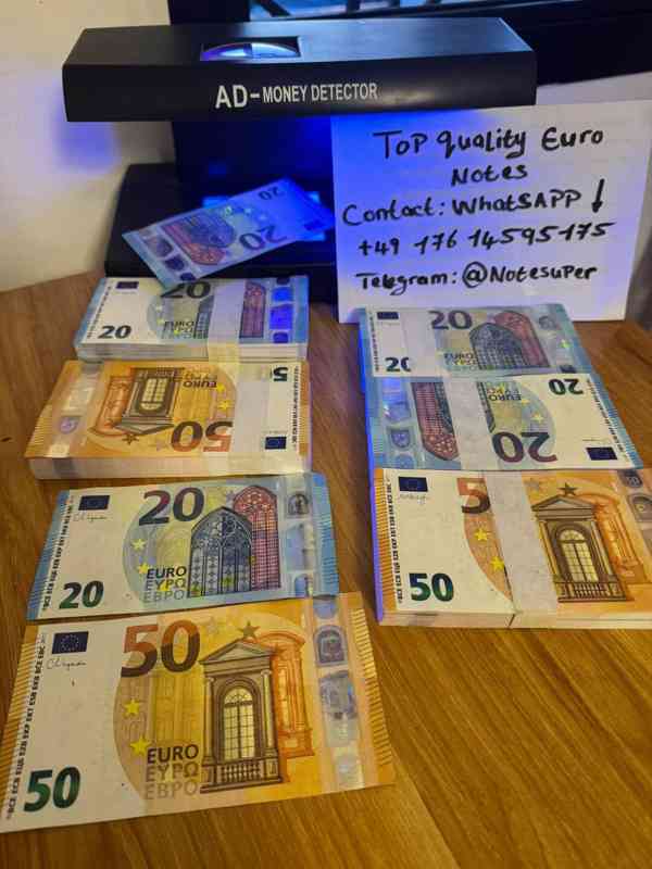 whatsapp +49 176 14595175  buy Counterfeit Euro Notes
