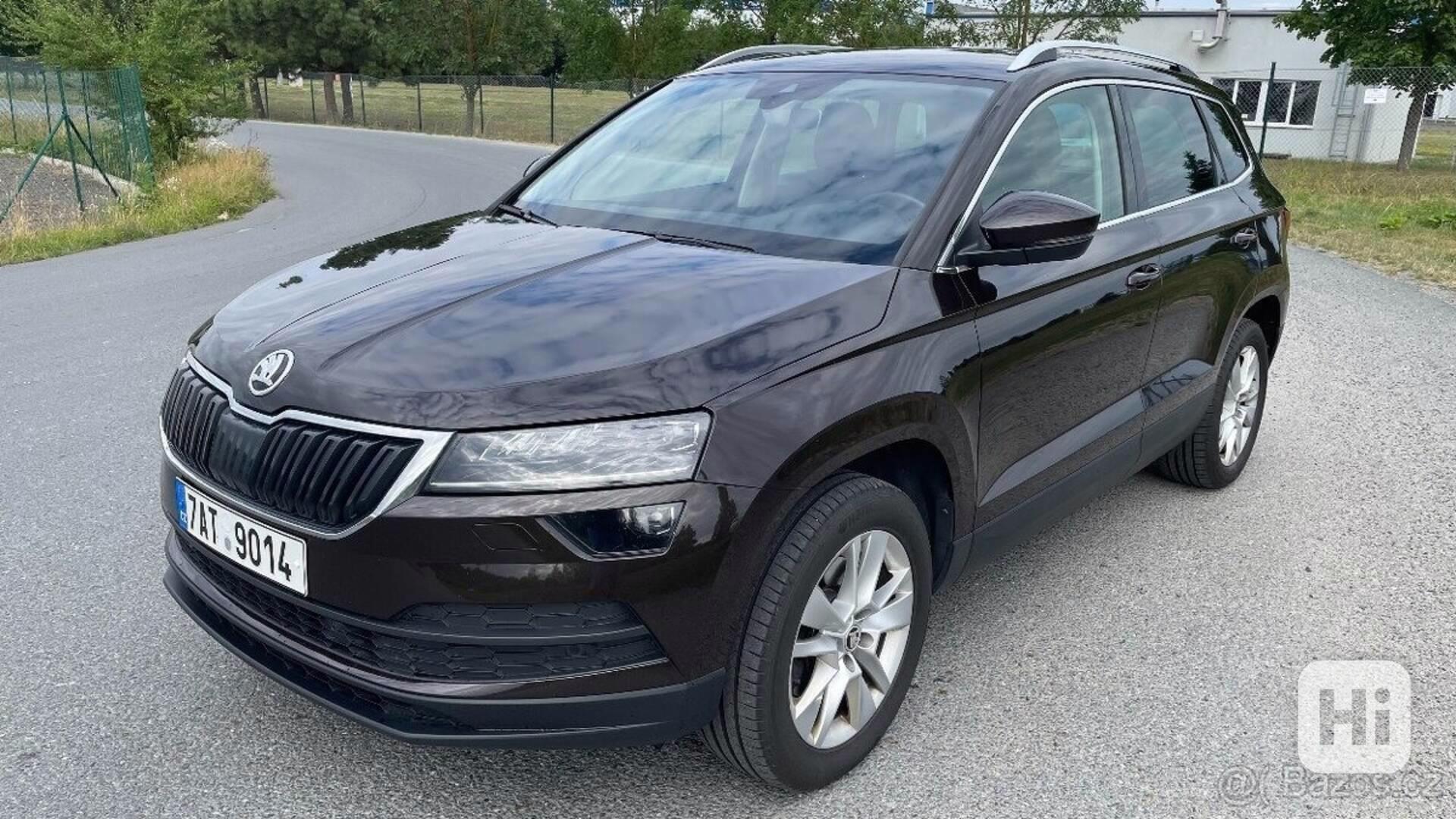 Škoda Karoq 2,0   TDI DSG 4x4 Style Plus - foto 1