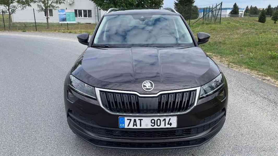 Škoda Karoq 2,0   TDI DSG 4x4 Style Plus - foto 6