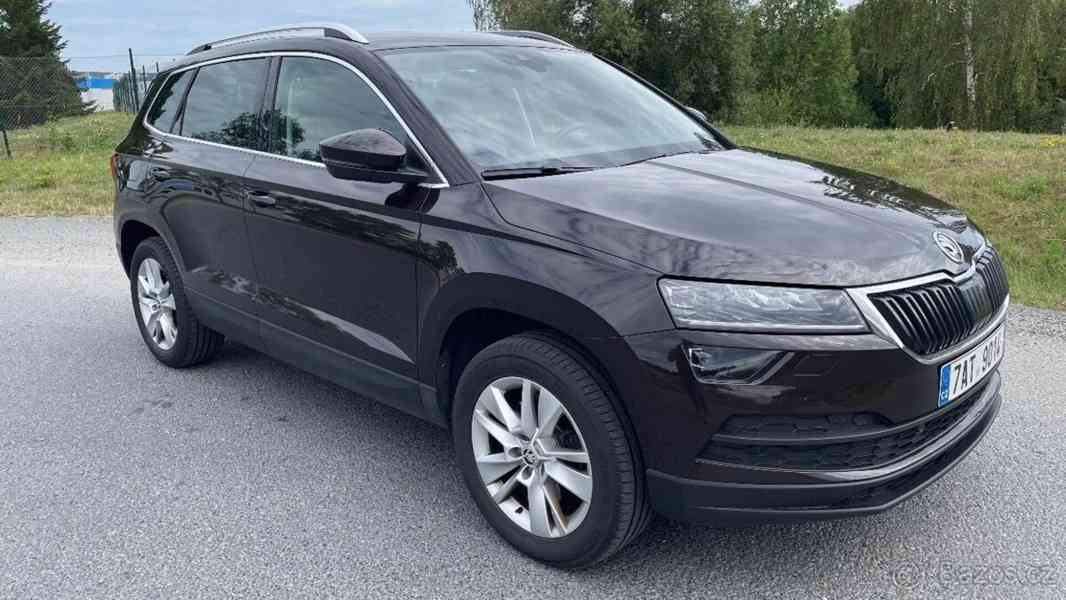 Škoda Karoq 2,0   TDI DSG 4x4 Style Plus - foto 2