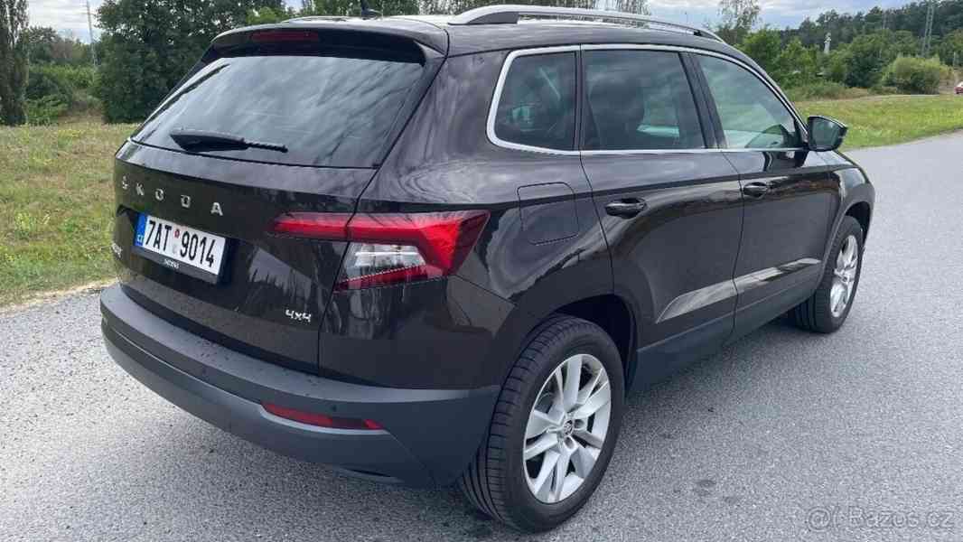 Škoda Karoq 2,0   TDI DSG 4x4 Style Plus - foto 5