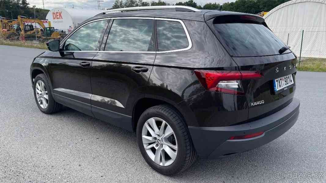 Škoda Karoq 2,0   TDI DSG 4x4 Style Plus - foto 4