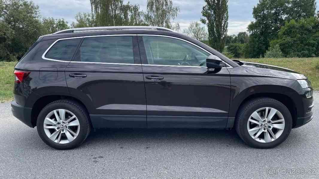 Škoda Karoq 2,0   TDI DSG 4x4 Style Plus - foto 9